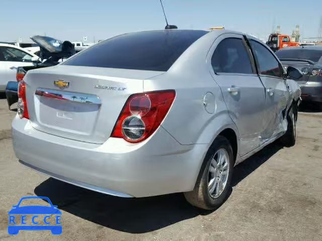 2015 CHEVROLET SONIC 1G1JC5SHXF4130373 зображення 3