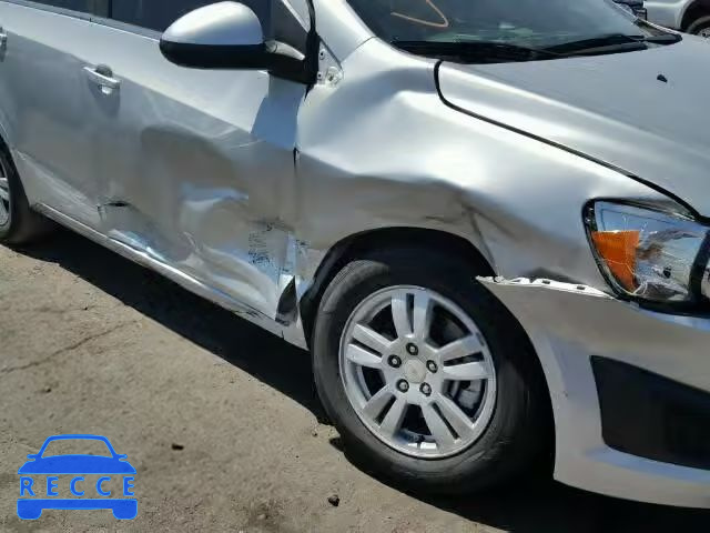 2015 CHEVROLET SONIC 1G1JC5SHXF4130373 зображення 8