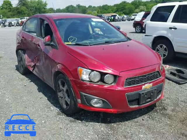 2012 CHEVROLET SONIC 1G1JE5SH2C4142152 image 0