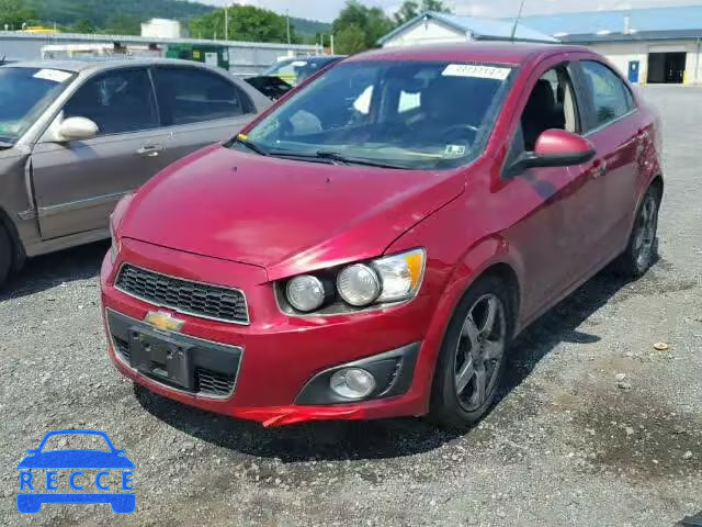 2012 CHEVROLET SONIC 1G1JE5SH2C4142152 зображення 1