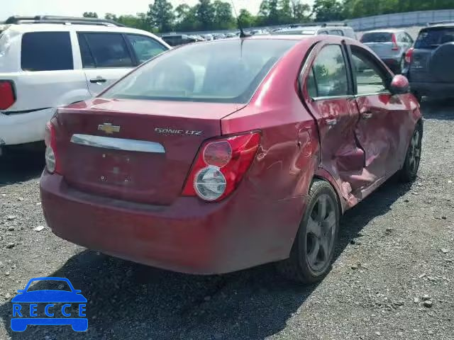 2012 CHEVROLET SONIC 1G1JE5SH2C4142152 image 3