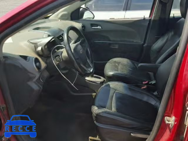 2012 CHEVROLET SONIC 1G1JE5SH2C4142152 зображення 4