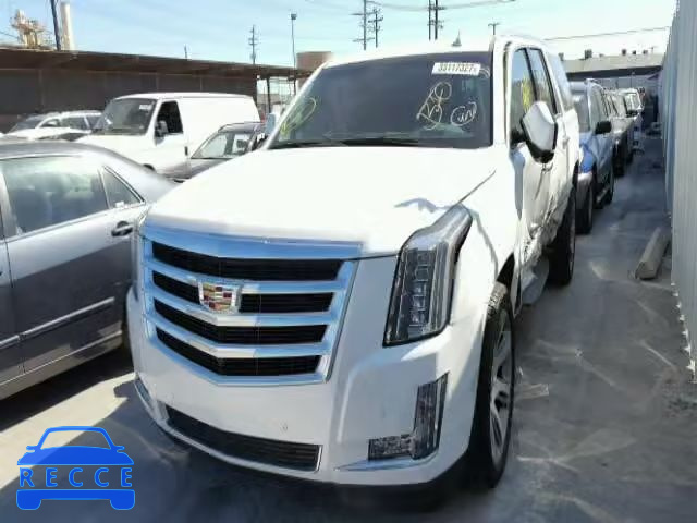 2016 CADILLAC ESCALADE E 1GYS3HKJ4GR256551 зображення 1