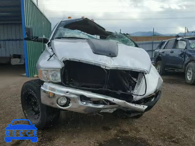 2005 DODGE RAM 2500 3D7KS28D45G902245 зображення 8