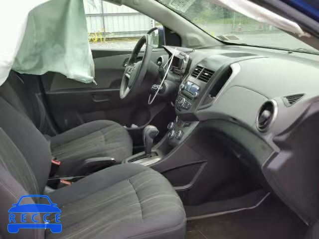 2013 CHEVROLET SONIC 1G1JC5SG5D4177864 image 4