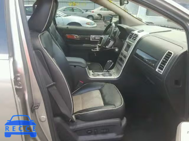 2008 LINCOLN MKX 2LMDU88CX8BJ30848 image 4