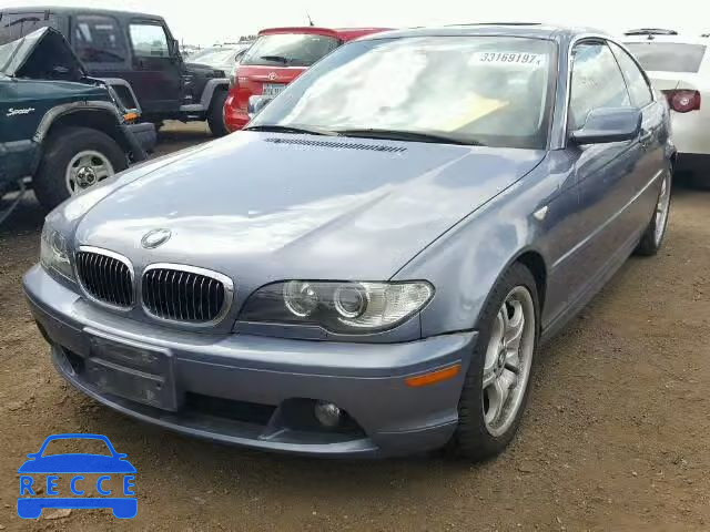 2004 BMW 330CI WBABD53484PD95857 image 1