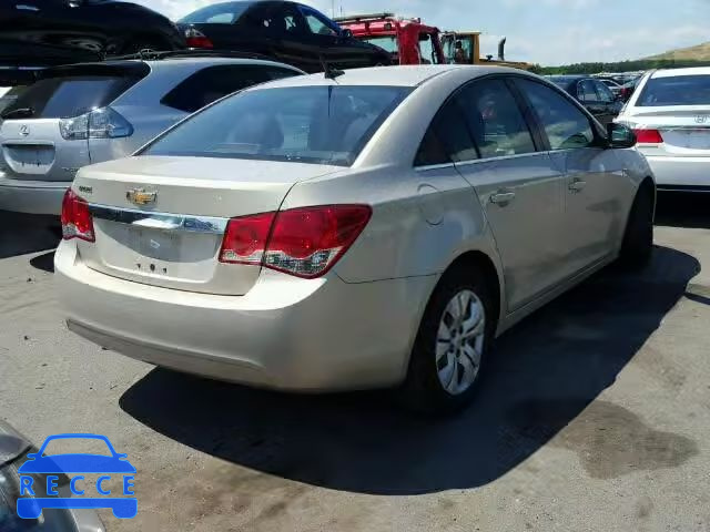 2012 CHEVROLET CRUZE 1G1PC5SH6C7289332 зображення 3