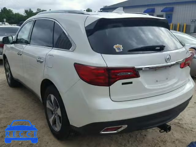 2016 ACURA MDX Advance 5FRYD3H91GB019548 зображення 2