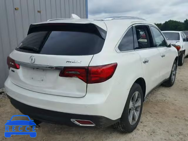 2016 ACURA MDX Advance 5FRYD3H91GB019548 image 3