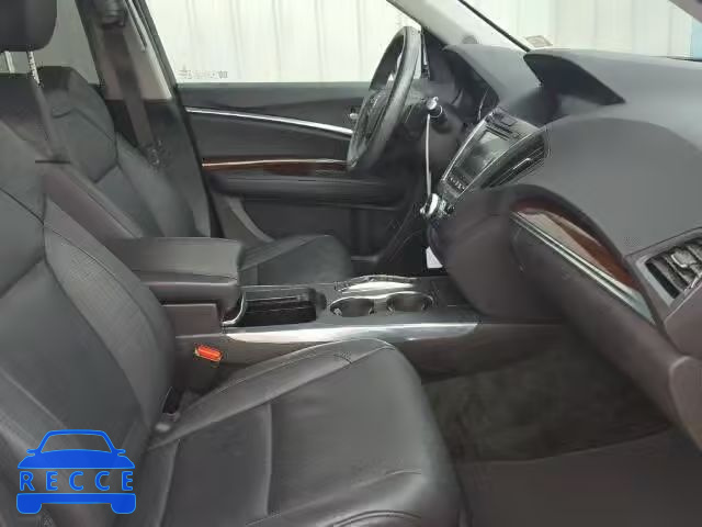 2016 ACURA MDX Advance 5FRYD3H91GB019548 image 4