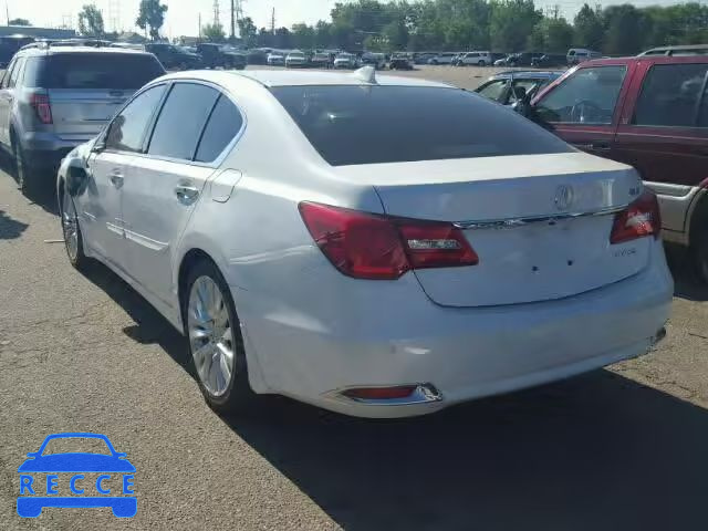 2014 ACURA RLX JH4KC1F94EC005007 зображення 2