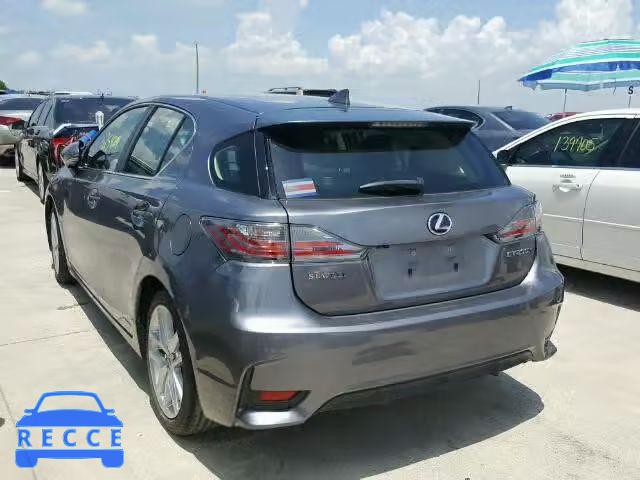 2016 LEXUS CT JTHKD5BH8G2260690 image 2