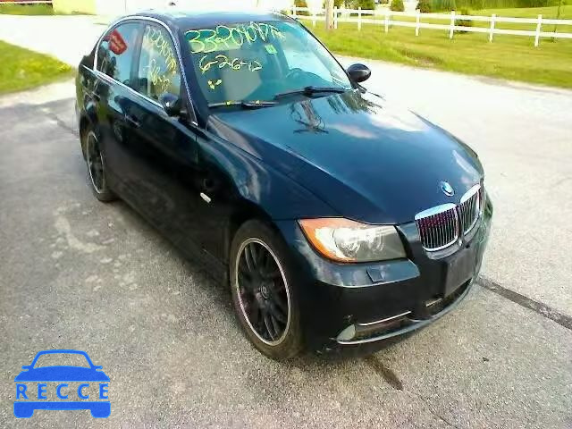 2006 BMW 330 WBAVD33516KV63216 image 0