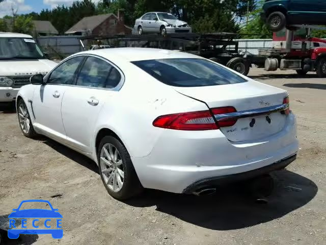 2012 JAGUAR XF SAJWA0FB0CLS35101 Bild 2