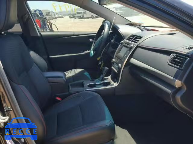 2015 TOYOTA CAMRY 4T1BF1FK6FU114961 image 4