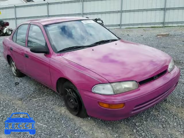 1997 GEO PRIZM 1Y1SK5264VZ447818 image 0