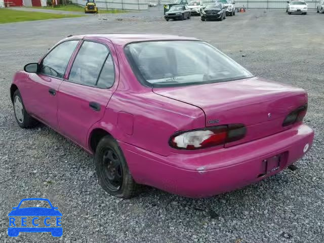 1997 GEO PRIZM 1Y1SK5264VZ447818 Bild 2