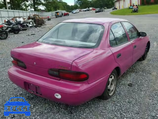 1997 GEO PRIZM 1Y1SK5264VZ447818 image 3