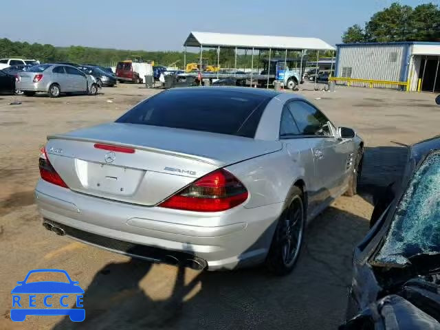 2005 MERCEDES-BENZ SL WDBSK79F05F098811 image 3