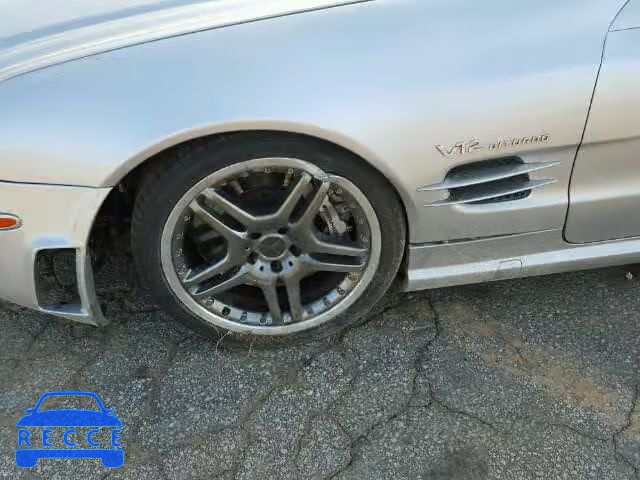 2005 MERCEDES-BENZ SL WDBSK79F05F098811 image 8