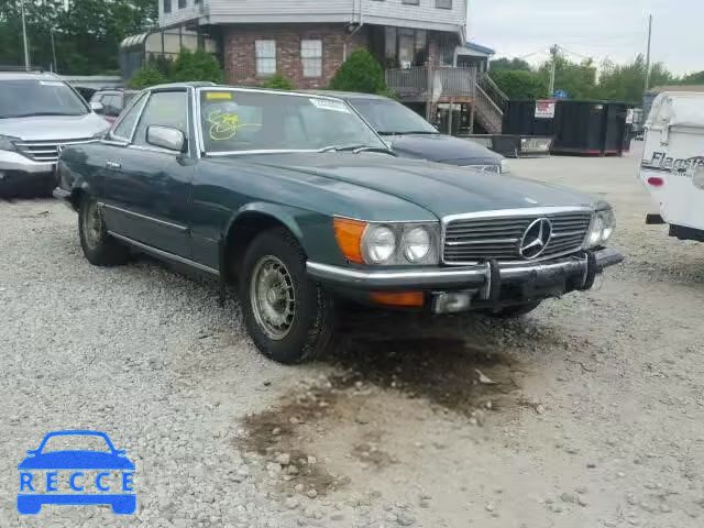 1974 MERCEDES-BENZ SL 450 10704412005447 Bild 0