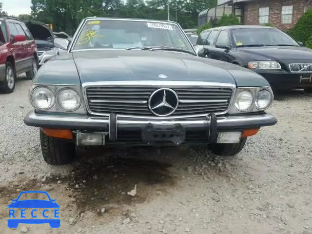 1974 MERCEDES-BENZ SL 450 10704412005447 зображення 8