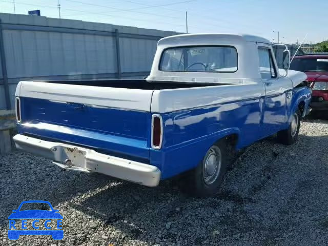 1966 FORD F100 000000F10AL781794 image 3