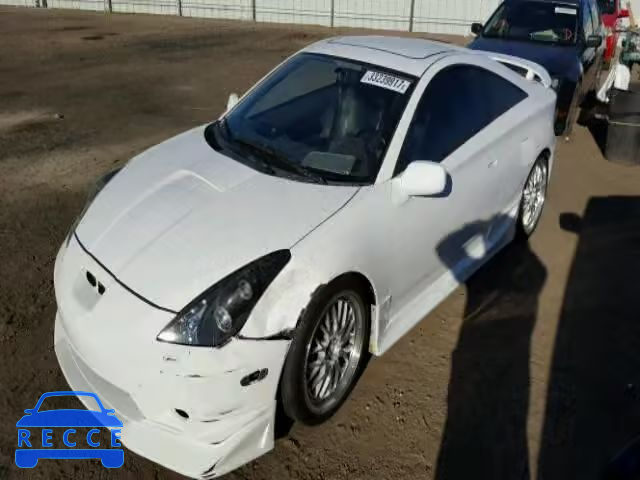 2002 TOYOTA CELICA JTDDY38T820053963 Bild 1