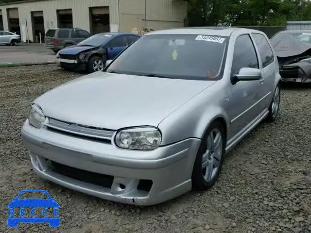 2001 VOLKSWAGEN GTI 9BWDD61J714077562 image 1