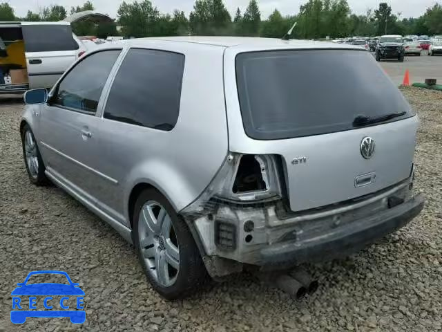 2001 VOLKSWAGEN GTI 9BWDD61J714077562 image 2