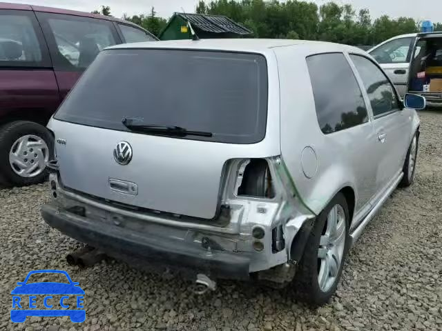 2001 VOLKSWAGEN GTI 9BWDD61J714077562 image 3
