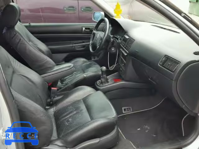 2001 VOLKSWAGEN GTI 9BWDD61J714077562 image 4