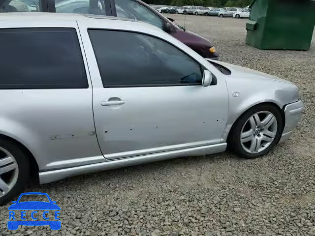 2001 VOLKSWAGEN GTI 9BWDD61J714077562 image 8