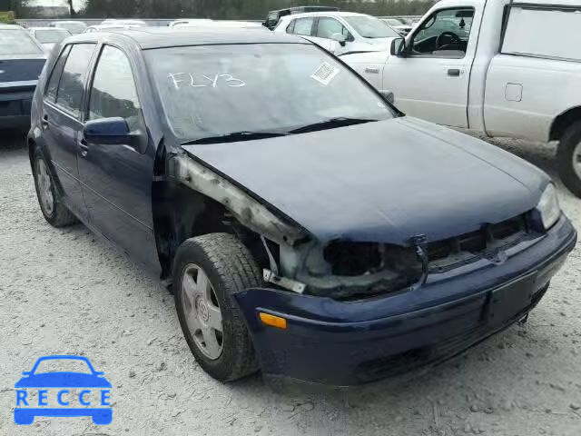 2000 VOLKSWAGEN GOLF WVWGA21J8YW706463 image 0