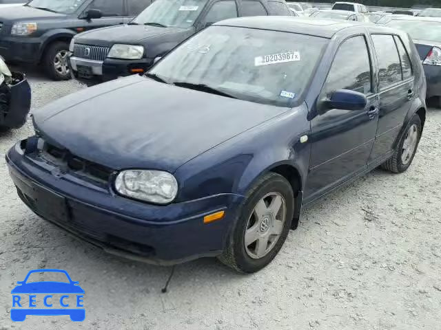 2000 VOLKSWAGEN GOLF WVWGA21J8YW706463 image 1