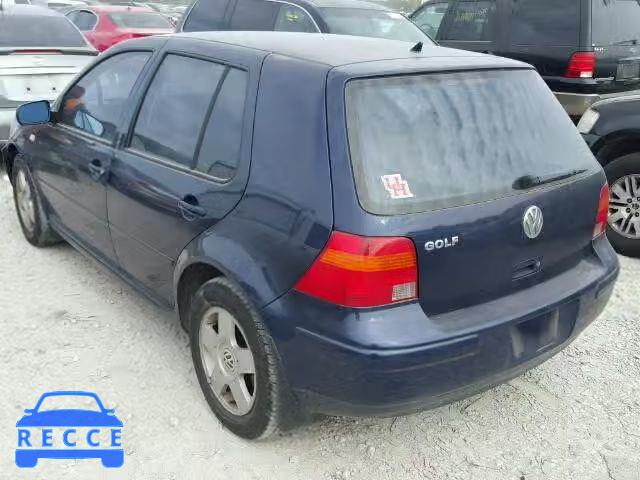 2000 VOLKSWAGEN GOLF WVWGA21J8YW706463 image 2