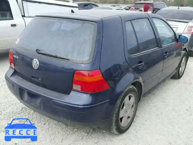 2000 VOLKSWAGEN GOLF WVWGA21J8YW706463 image 3