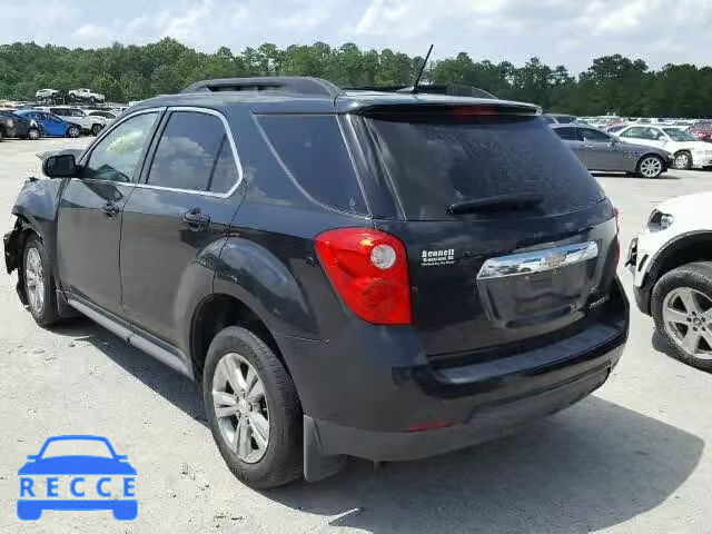 2013 CHEVROLET EQUINOX 2GNALDEK4D6265621 image 2
