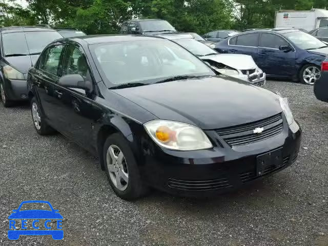 2007 CHEVROLET COBALT 1G1AK55F677331202 зображення 0