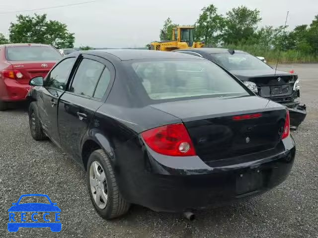 2007 CHEVROLET COBALT 1G1AK55F677331202 image 2