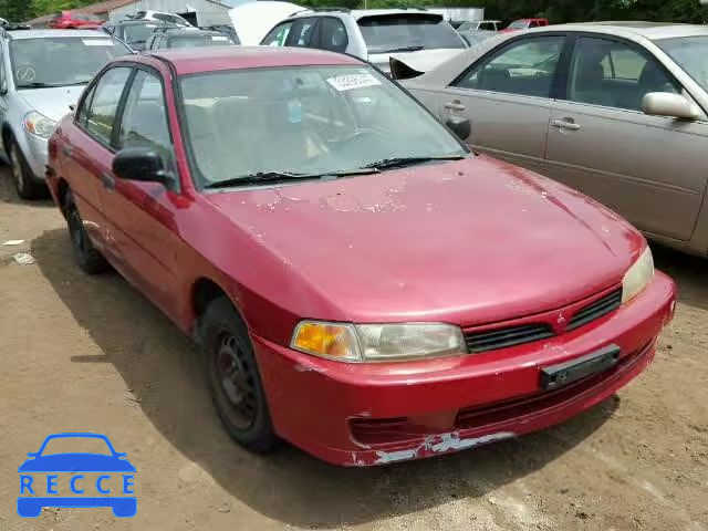 2001 MITSUBISHI MIRAGE JA3AY26C01U039156 image 0