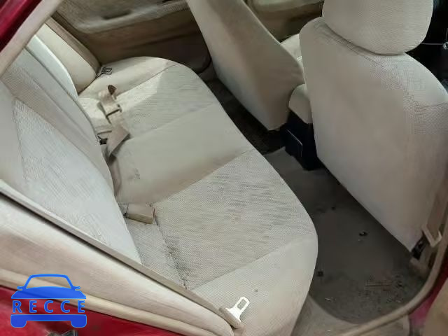 2001 MITSUBISHI MIRAGE JA3AY26C01U039156 image 5