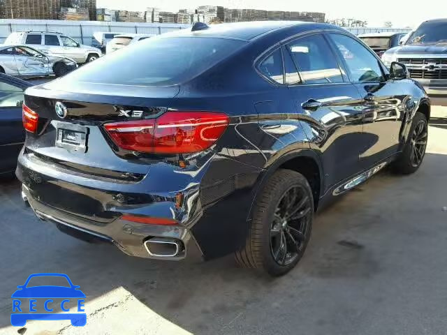 2017 BMW X6 5UXKU0C3XH0G68047 зображення 3