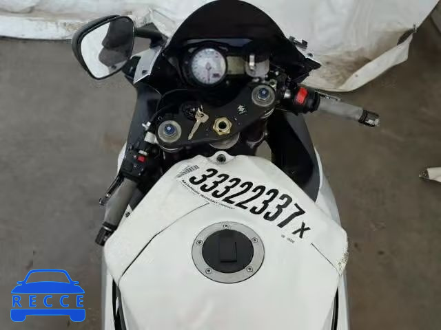 2006 SUZUKI GSX-R750 JS1GR7KA462106588 image 4