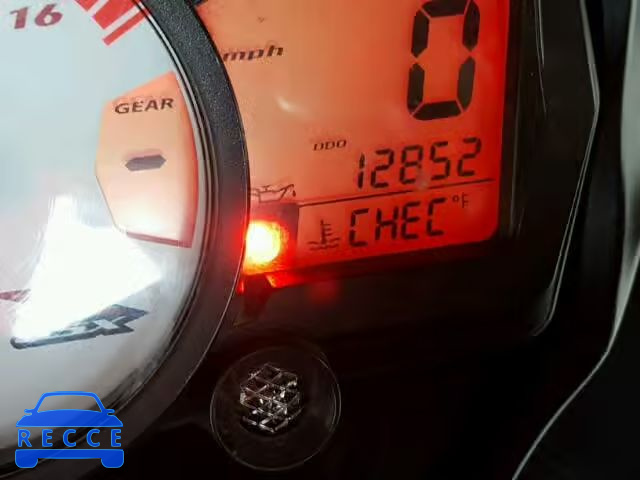 2006 SUZUKI GSX-R750 JS1GR7KA462106588 image 7
