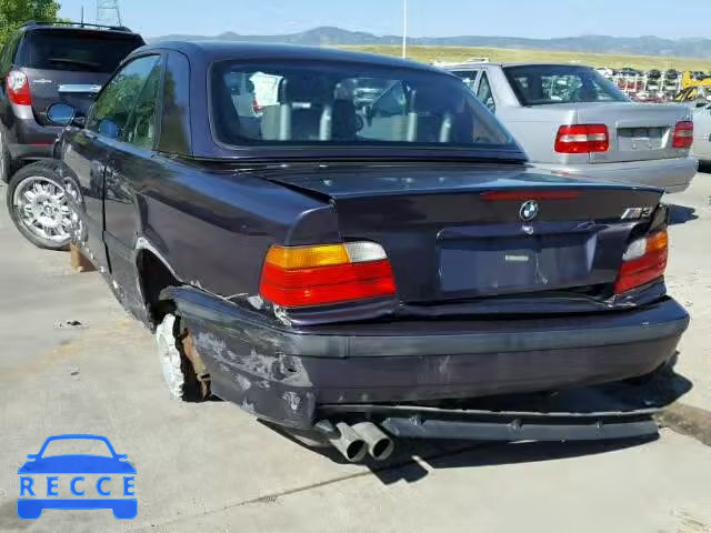 1998 BMW M3 AUTOMATICAT WBSBK0332WEC39212 image 2