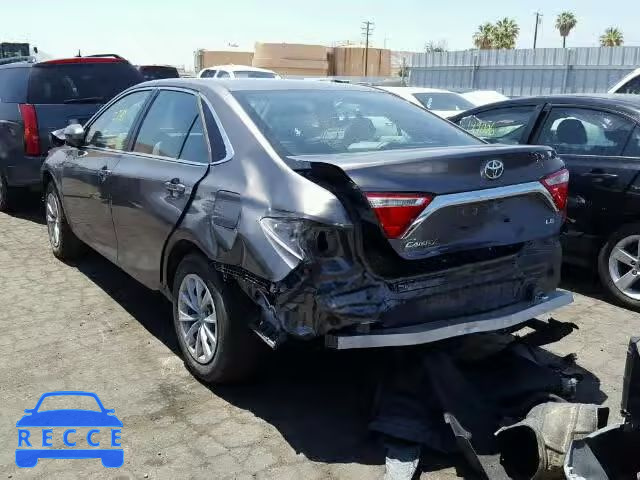 2017 TOYOTA CAMRY 4T1BF1FKXHU370541 image 2