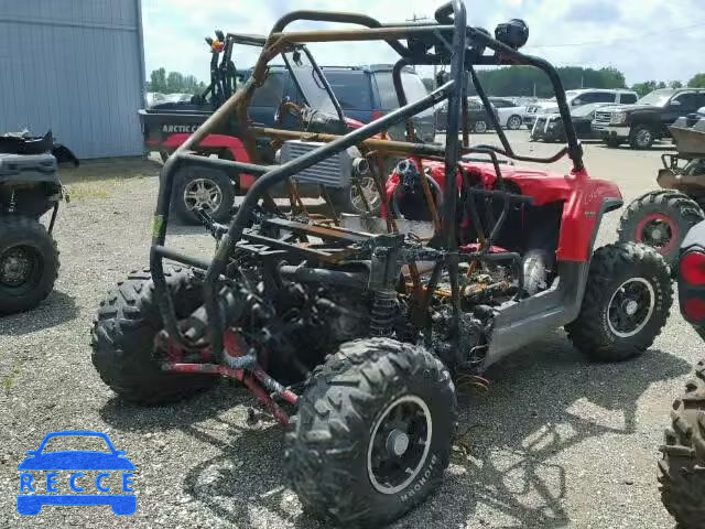 2009 POLARIS RANGER 4XAVH76A99D644410 image 3