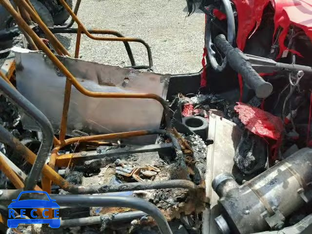 2009 POLARIS RANGER 4XAVH76A99D644410 image 4